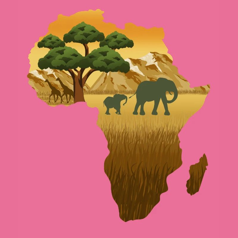 Afrika-Karten-Reggae