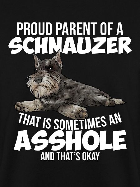 Schnauzer Riesenschnauzer Hund