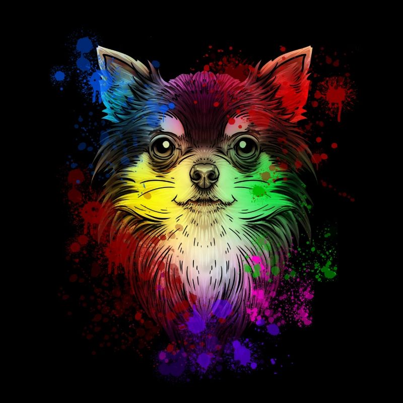 Chihuahua Hund Portrait