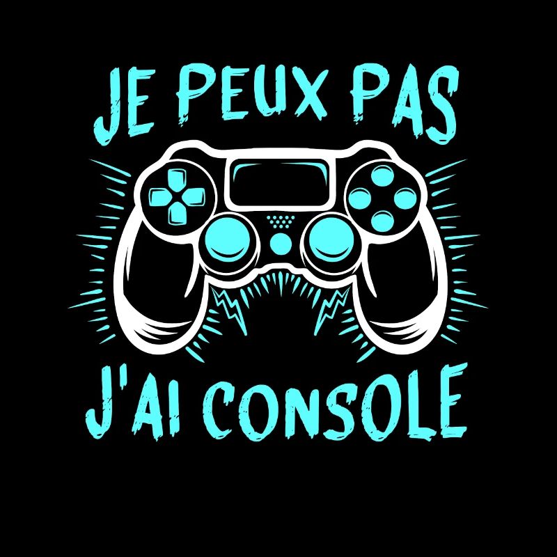 je peux pas j'ai console
