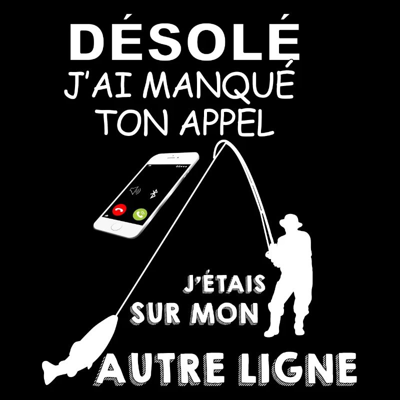 Pêcheur en ligne