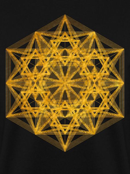 Geometric dimensional Metatrons Cube