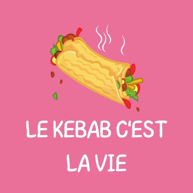 le KEBAB c'est la vie