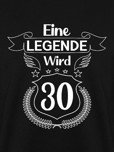 Eine Legende wird 30