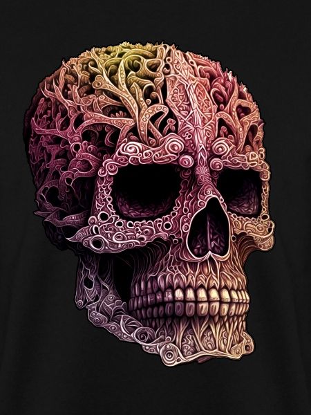 Ornate Skull