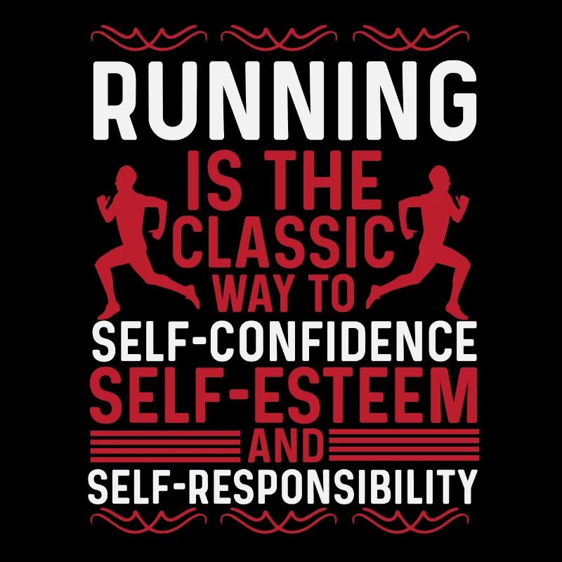 Running: Self-Confidence and Self-Esteem