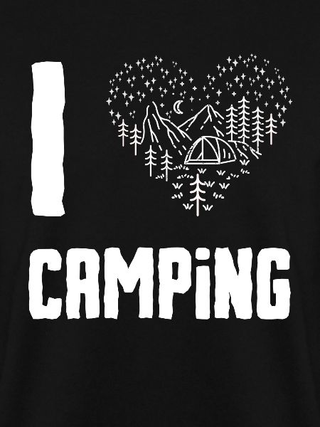 Ich liebe Camping