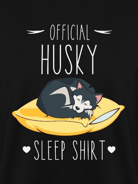 Official Husky Sleep Shirt