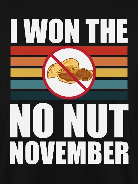No Nut November gewonnen