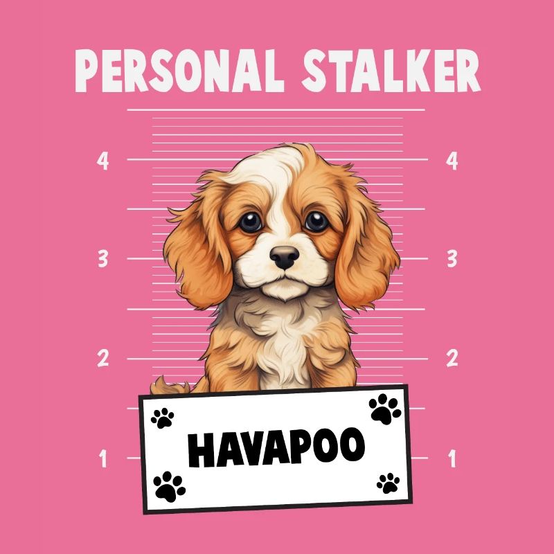 Personal Stalker Havapoo
