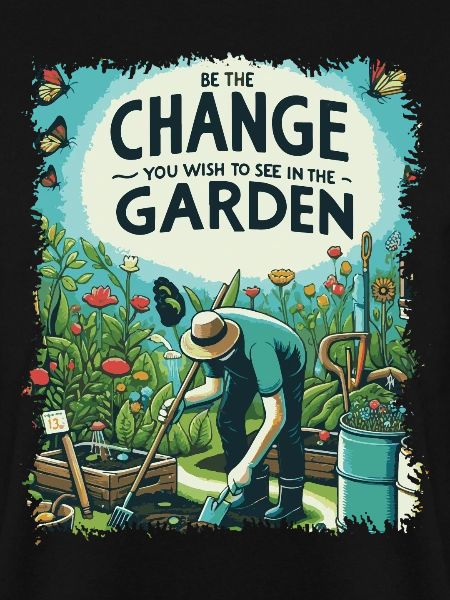 Be The Change Gartengestaltung