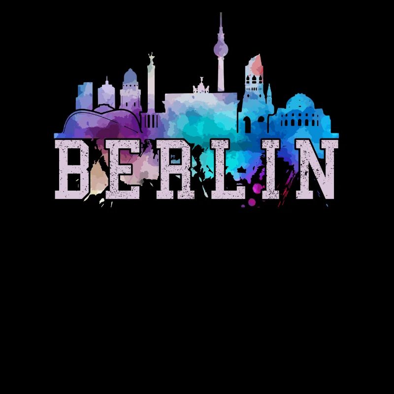 Berlin Skyline Deutschland