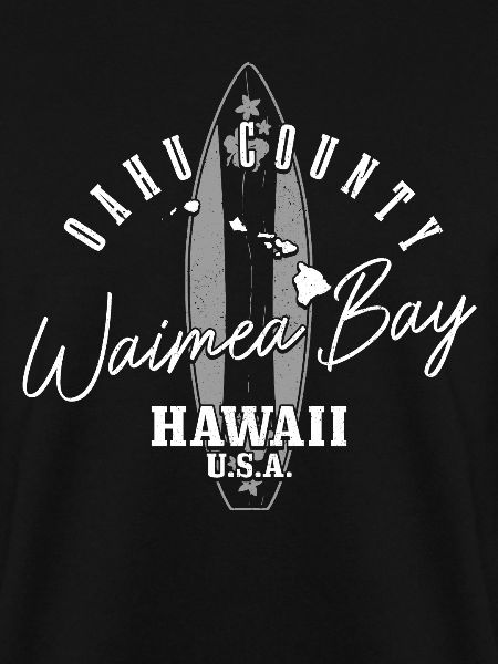 Hawaii Aloha Surfer Souvenir
