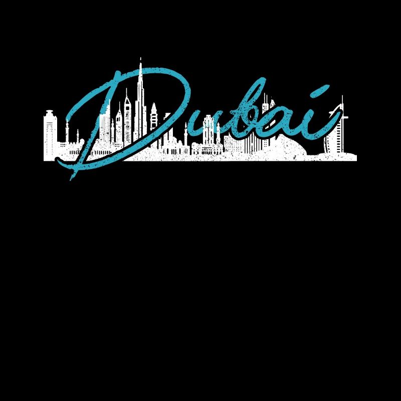 Dubai Skyline UAE Souvenir