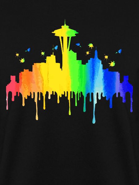 Seattle Washington Souvenir Geschenk