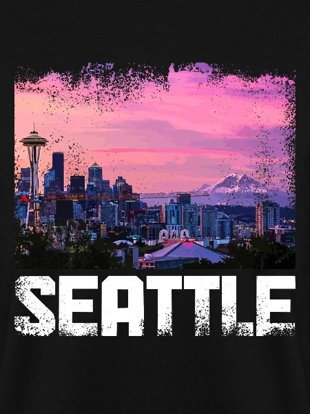 Seattle Washington Souvenir Geschenk