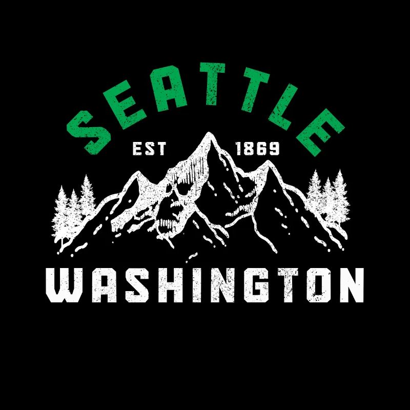 Cadeau Souvenir de Seattle Washington