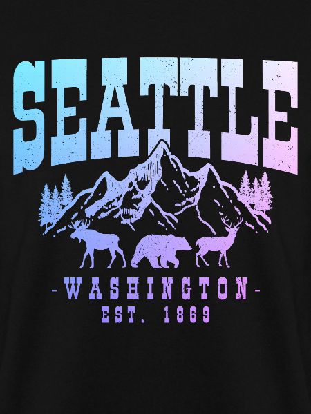 Seattle Washington Souvenir Geschenk