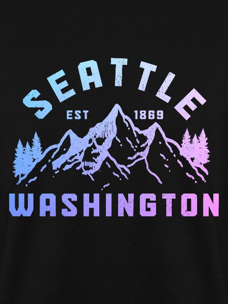 Seattle Washington Souvenir Geschenk