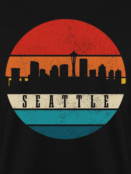 Seattle Washington Souvenir Geschenk