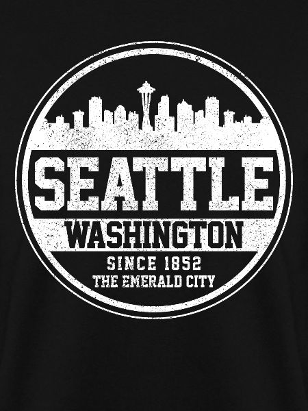 Seattle Washington Souvenir Geschenk