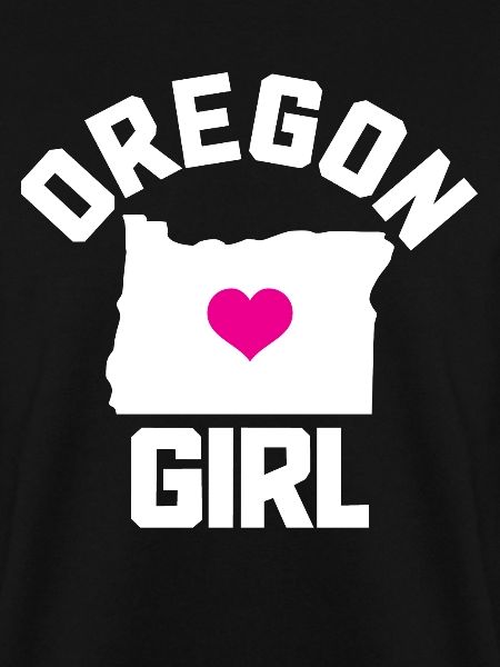 Fille de l’Oregon