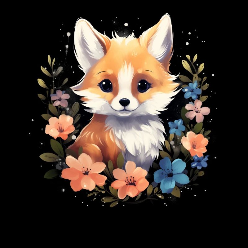 Fuchs Blumen