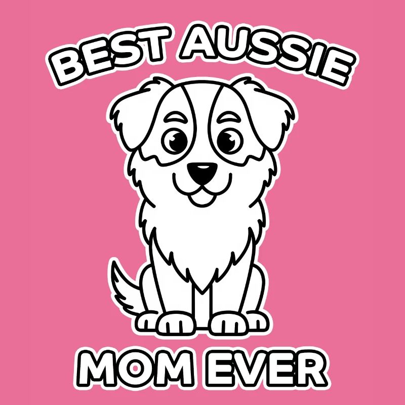 Australian Shepherd Mama Lustiges Aussie Geschenk