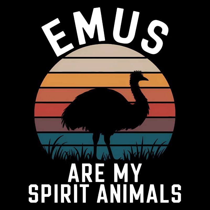 Emu Saying Australia Emus Funny Emu Gift