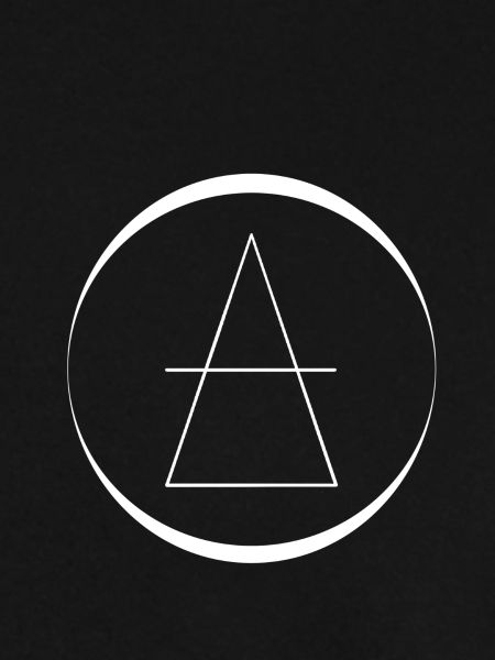 Luftsymbol / Alte Alchemie