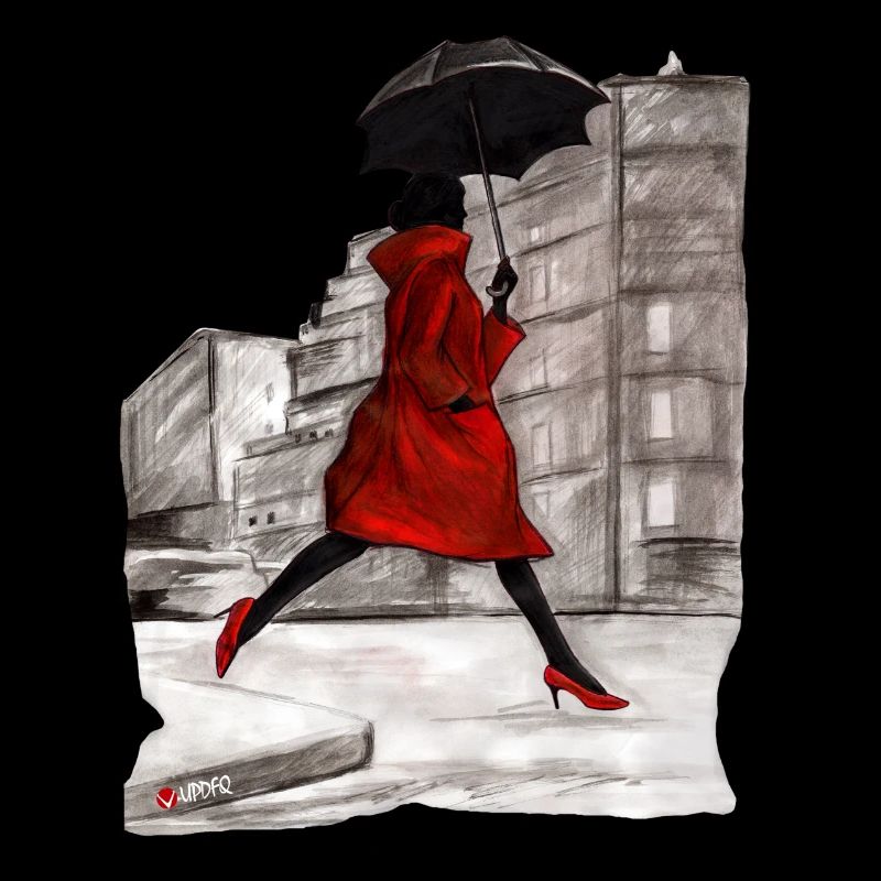 RAINING FRAU
