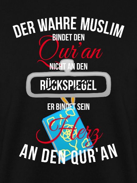Qur'an im Herzen weiß