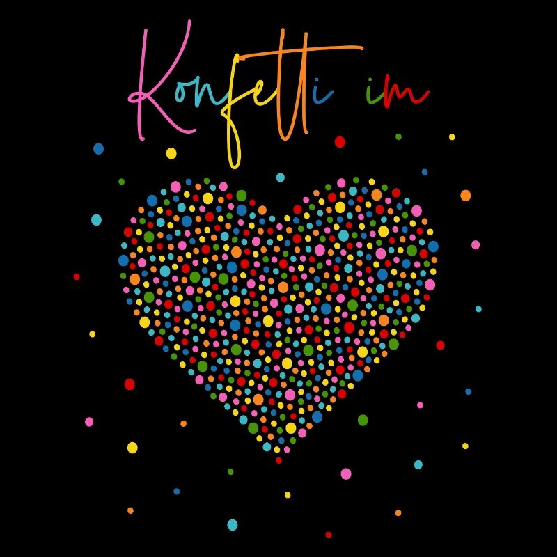 Konfetti im Herzen