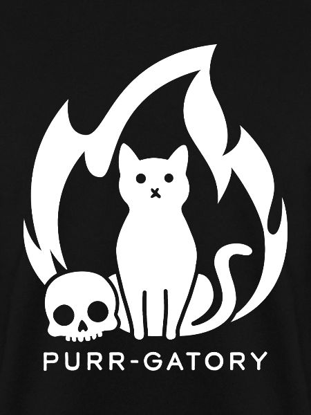 Purr-gatory White
