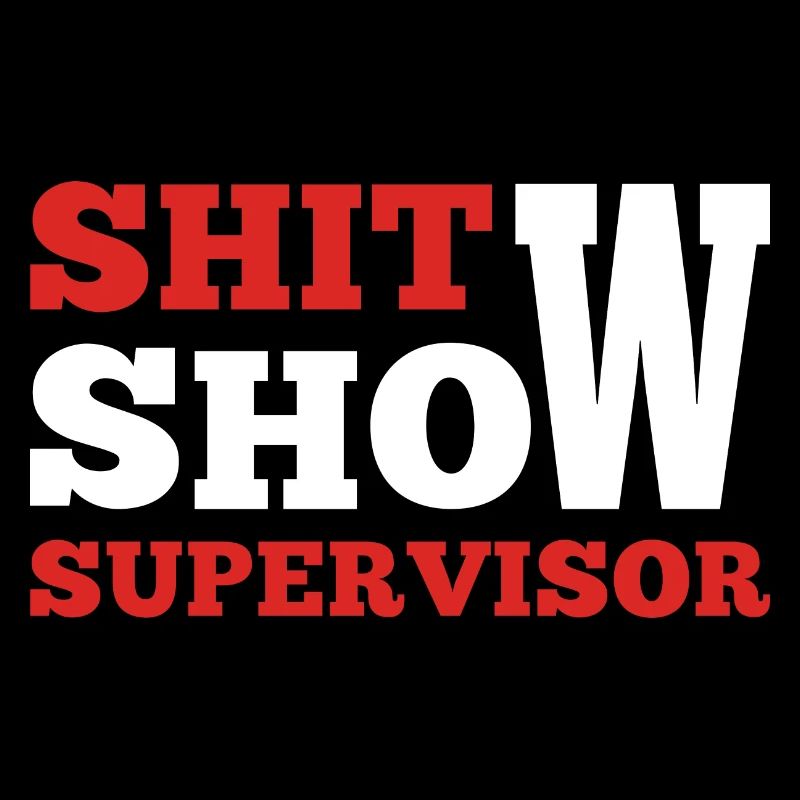 Superviseur de spectacle de merde