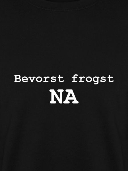Bevorst frogst NA