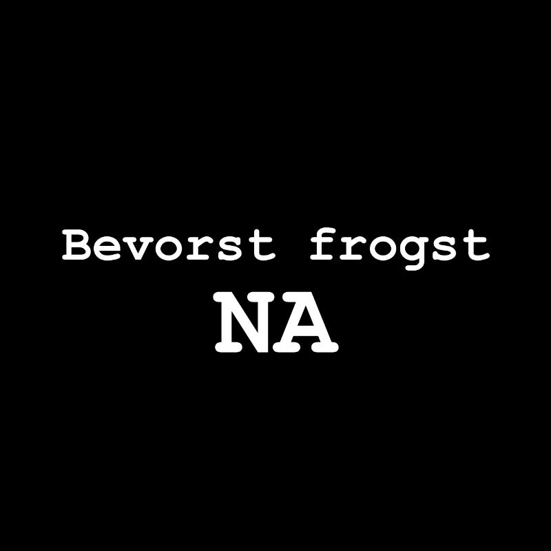 Bevorst frogst NA