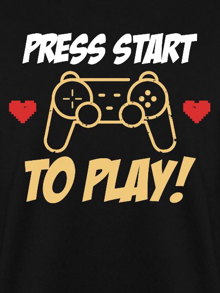 Controller Spielkonsole Start