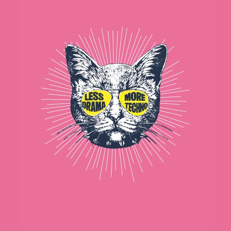 Less Drama More Techno
