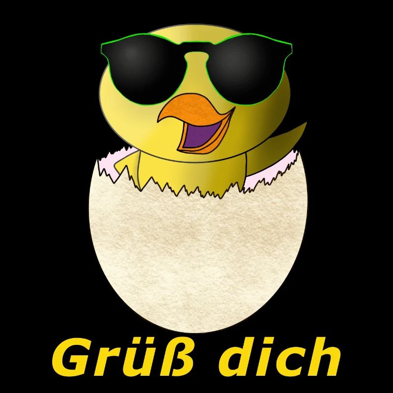 Grüß dich Küken