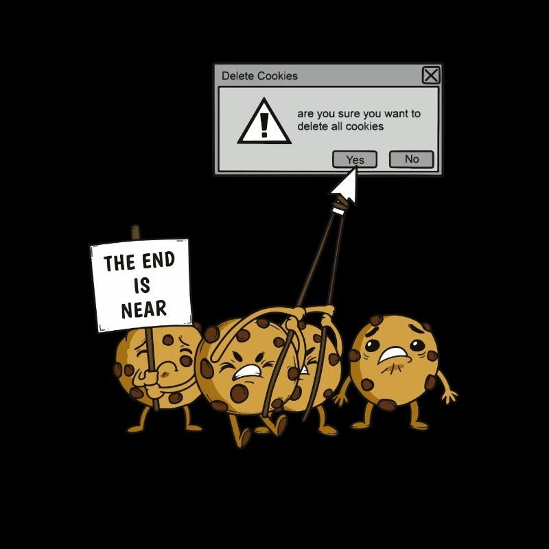 Delete All Cookies Funny Computer Programmer