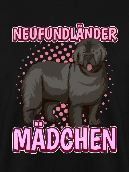 Neufundländer Mädchen
