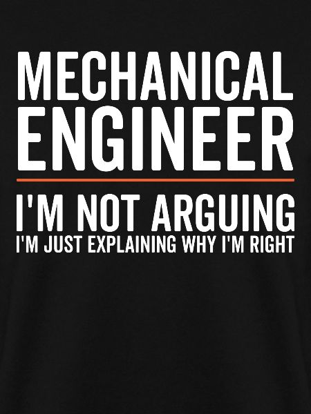 Just Explaining - Mechanical Engineer