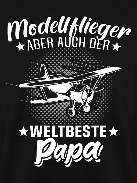 Modellflieger Papa Modellflug Modellfliegen