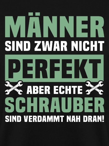 Schrauber Männer Autoschrauber Sprüche