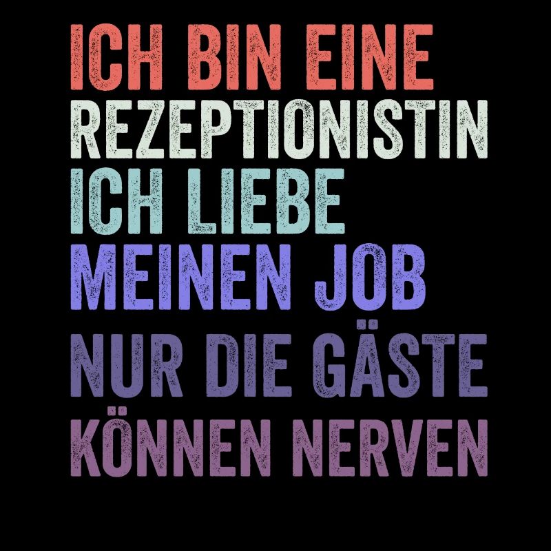Ich Bin Eine Rezeptionistin