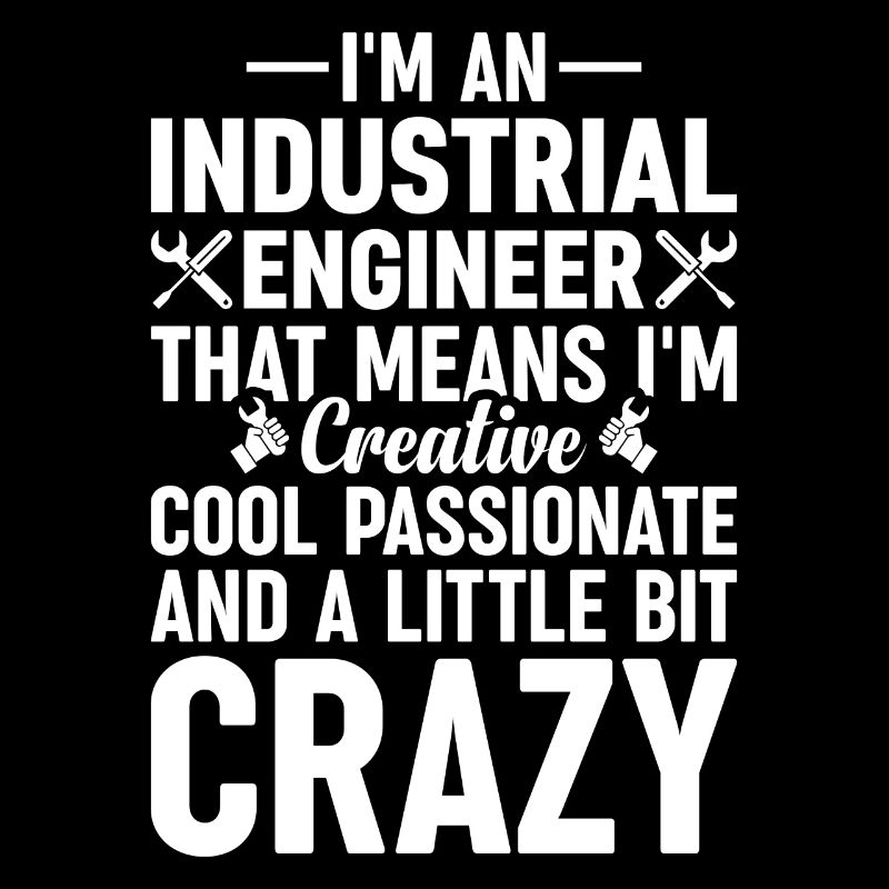 I Am An Industrial Engineery
