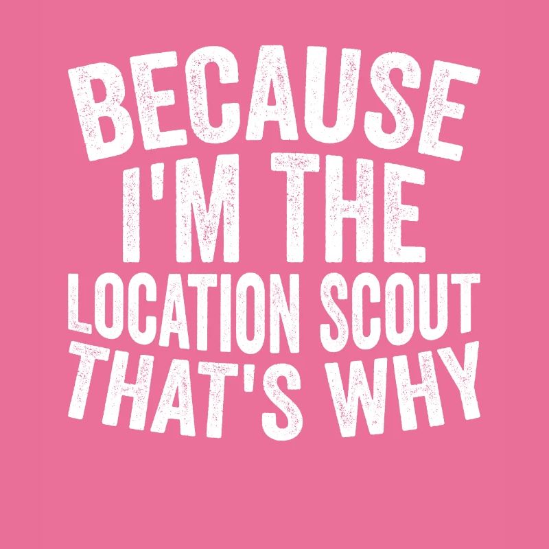 Parce que je suis le scout de localisation