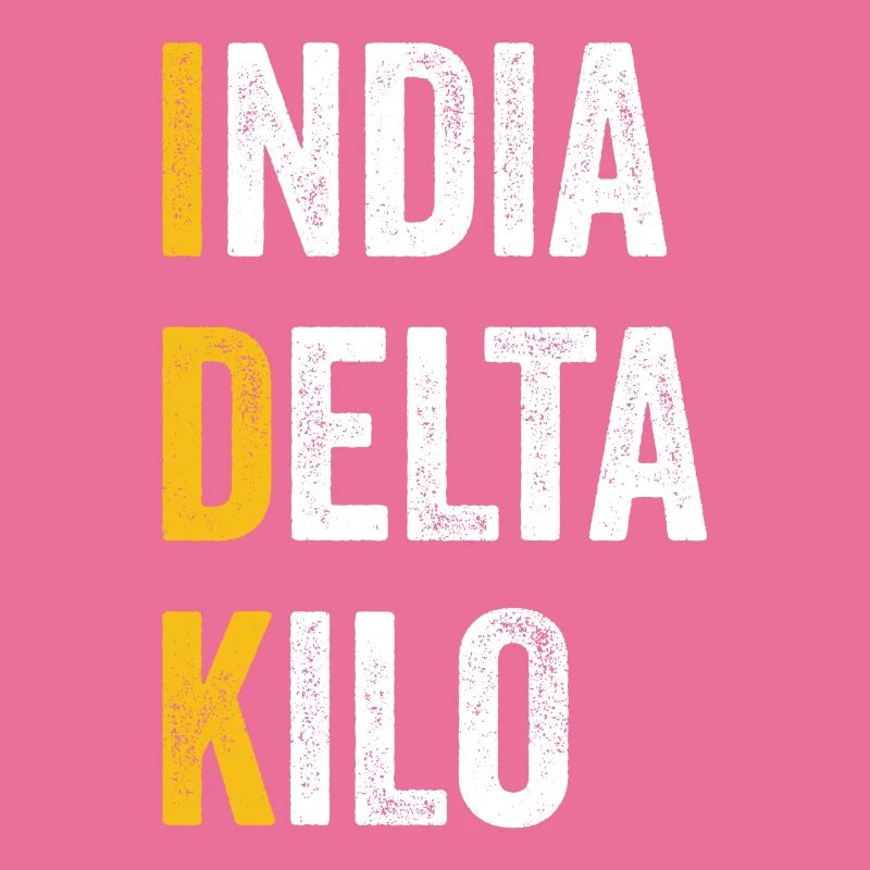Computer-Chat India Delta Kilo - IDK