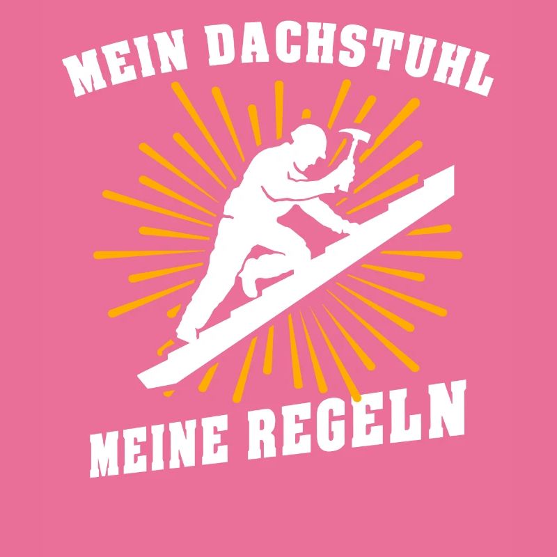 Dachdecker Dachdecken Dach Decken